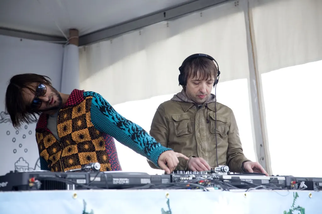 Ricardo Villalobos + Zip · MUTEK Piknic 2009